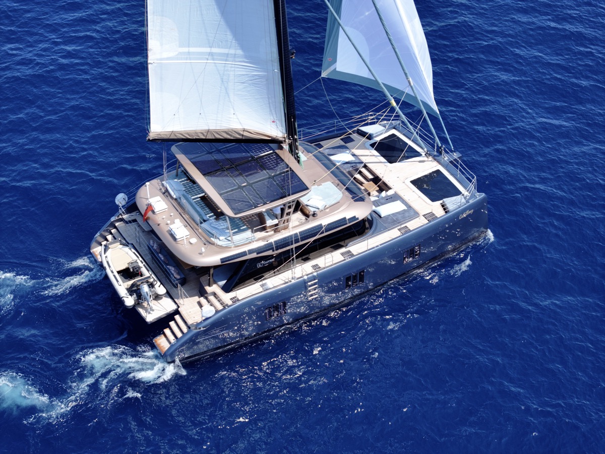Charter SY CATALLAXY : Le Nouveau Joyau Écoresponsable de la flotte MYMA 