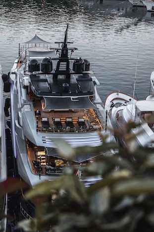 yacht sur monaco